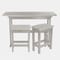 Highwood Usa Lehigh 3pc Counter Height Outdoor Patio Furniture Balcony Set AD-KITBALC1-HGR - alternate 1